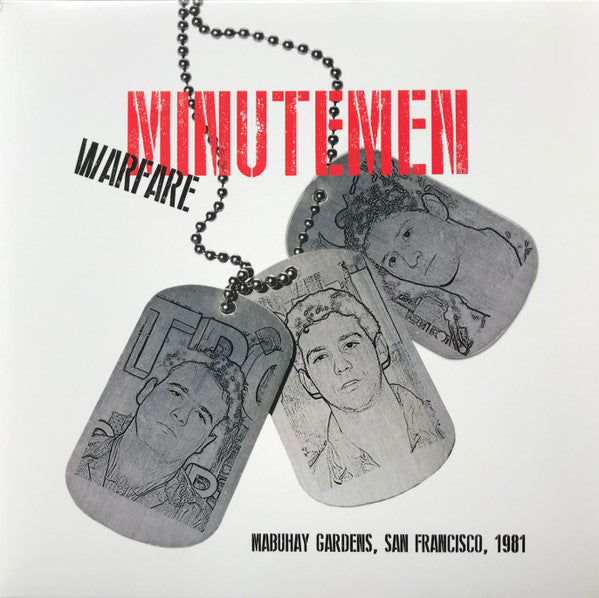 Minutemen – Warfare (LP)