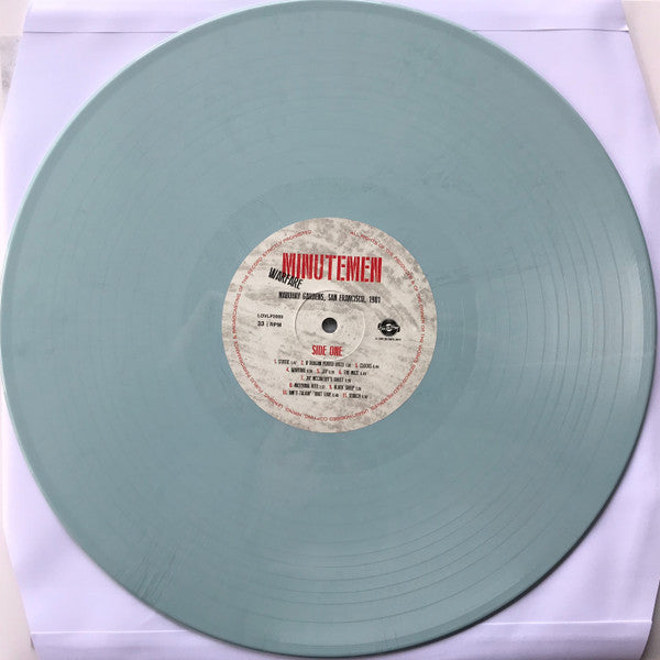 Minutemen – Warfare (LP)