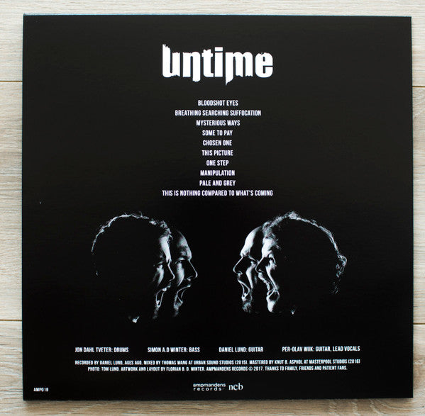 Untime – Untime (LP)