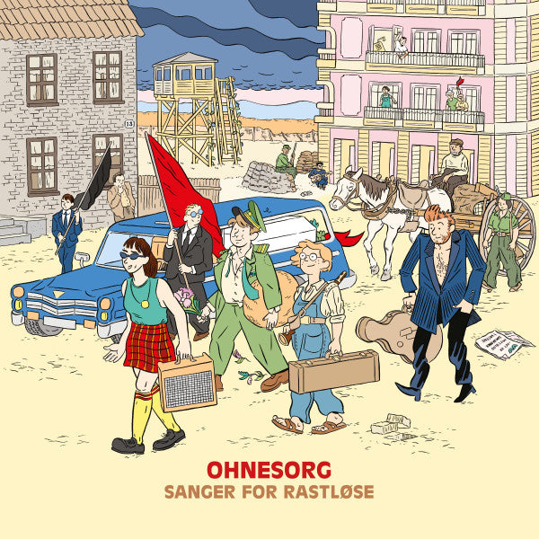 Ohnesorg - Sanger For Rastløse (LP)
