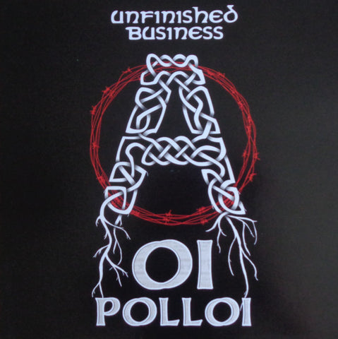 Oi Polloi – Unfinished Business (LP)