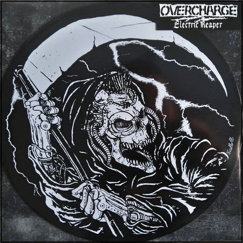 Overcharge - Electric Reaper	(LP PD)