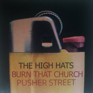 The High Hats/Queers - Split (7")