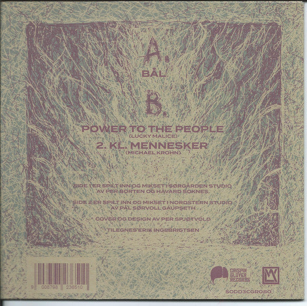 Brutal Kuk Bål (7")