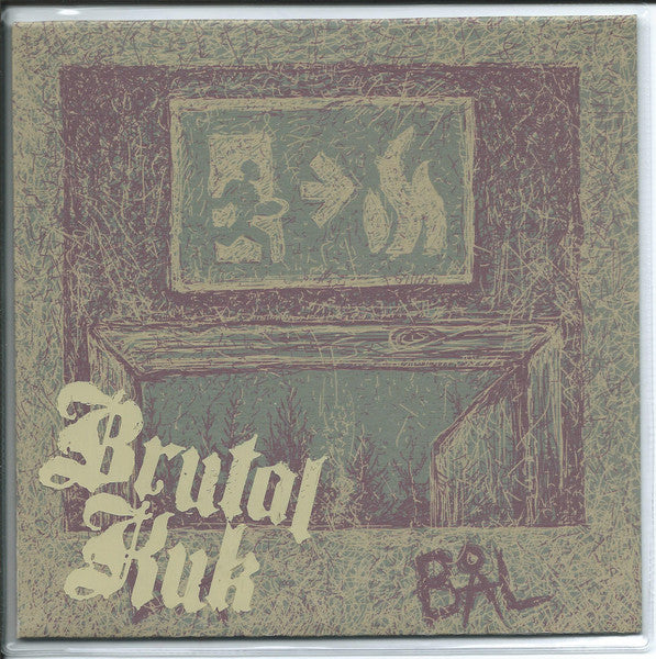 Brutal Kuk Bål (7")