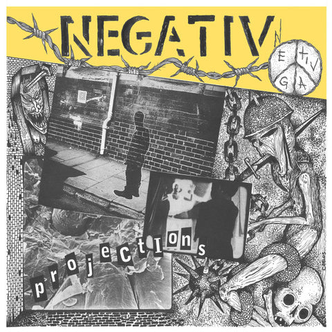 Negativ - Projections (LP)