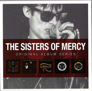 The Sisters Of Mercy - Original Album Series (CD BOKS)