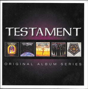 Testament - Original Album Series (CD BOKS)