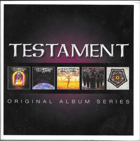 Testament - Original Album Series (CD BOKS)