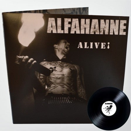 Alfahanne – Alive (LP)