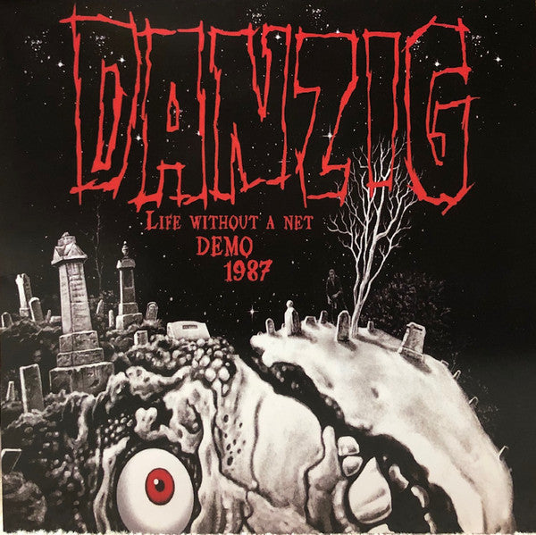 Danzig – Life Without A Net Demo 1987 (LP)