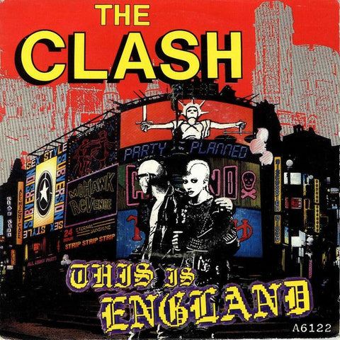 The Clash - This Is England (7")