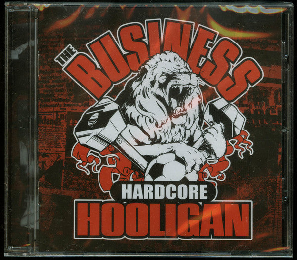 The Business ‎– Hardcore Hooligan (CD)