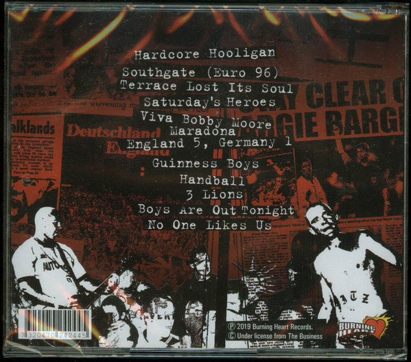 The Business ‎– Hardcore Hooligan (CD)