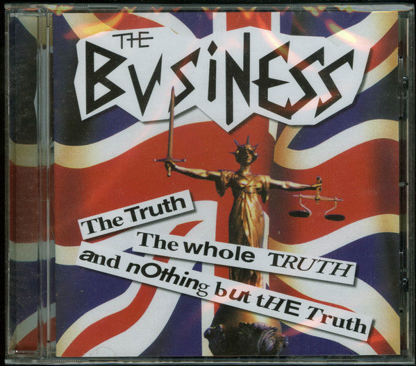 The Business – The Truth The Whole Truth And Nothing But The Truth (CD)