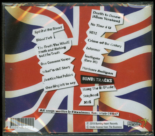 The Business – The Truth The Whole Truth And Nothing But The Truth (CD)