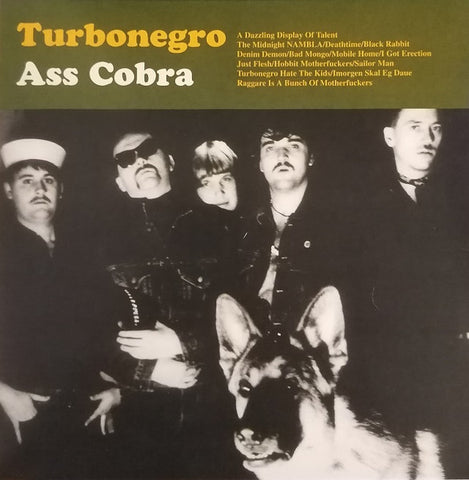 Turbonegro – Ass Cobra (re) (LP)