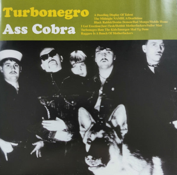Turbonegro - Ass Cobra (CD)