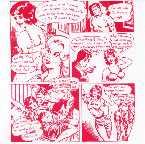 Ramones – Carbona Not Glue b/w I Can't Be (7")