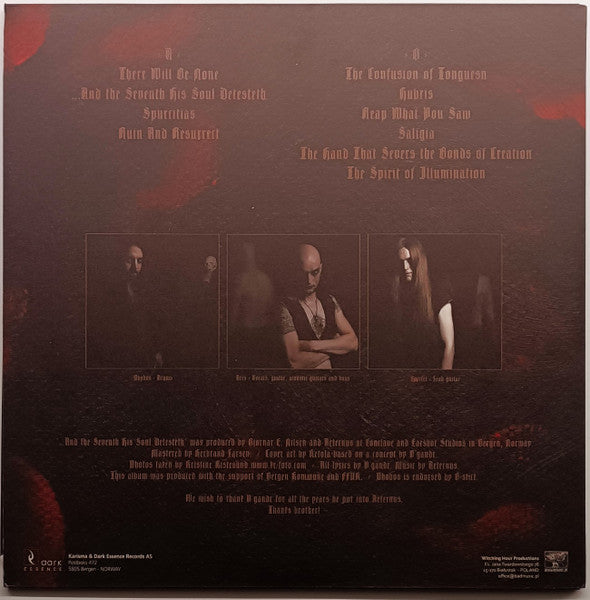 Aeternus – ...And The Seventh His Soul Detesteth (LP)