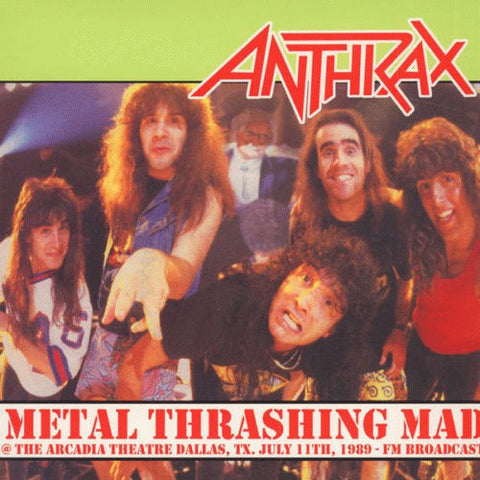 Anthrax – Metal Thrashing Mad (LP)