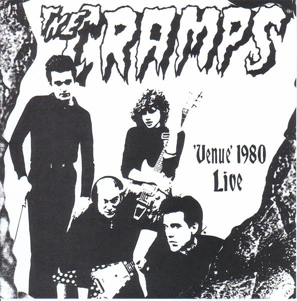The Cramps - Venue 1980 Live	(7")
