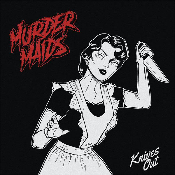 Murder Maids - Knives Out (LTD. SPLATTER VINYL) (LP)