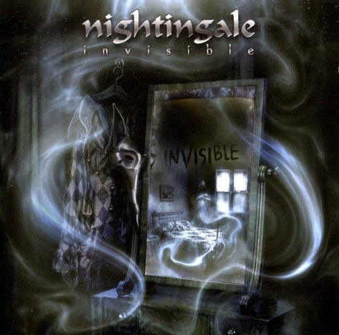 Nightingale ‎- Invisible (CD)