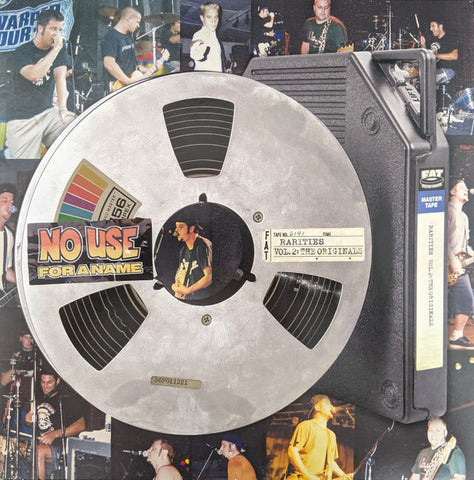 No Use For A Name - Rarities Vol. 2: The Originals (LP)