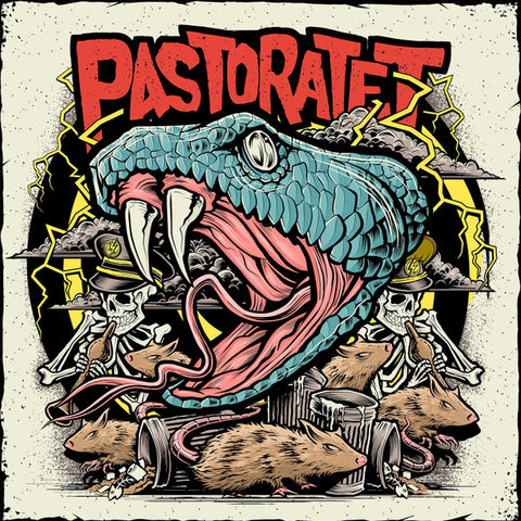 Pastoratet, Norra Hospitalet – Bara Skiten Avtar (split LP)