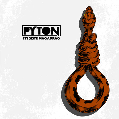 Pyton - Ett Siste Magadrag (LP)
