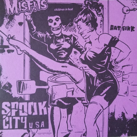 Misfits – Spook City U.S.A (7")