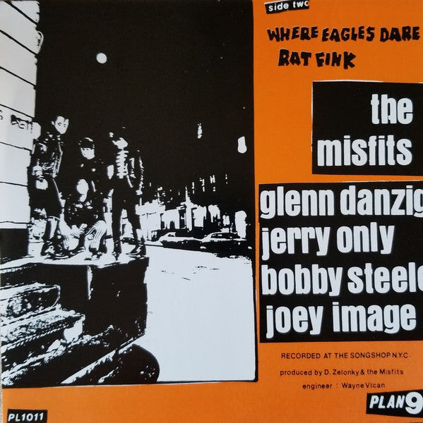 Misfits – Night of the Living Dead (7")