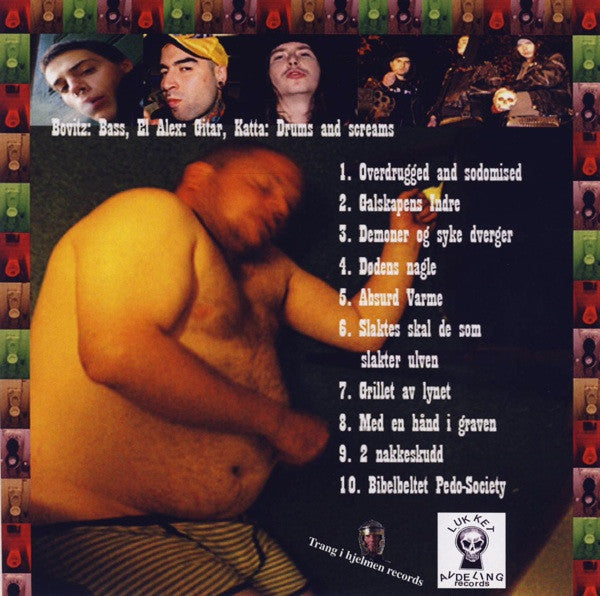 Renneræv – Renneræv (7")