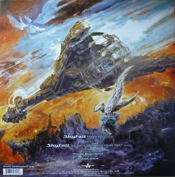 Helloween – Skyfall (12" PD)