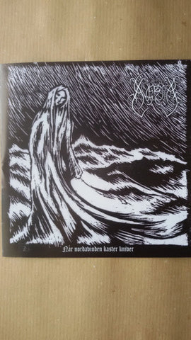 Avertia – Når Nordavinden Kaster Kniver (CD)