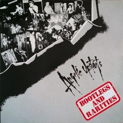 Angelic Upstarts - Bootlegs And Rarities (LP)