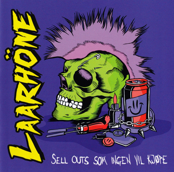 Laarhöne – Sell Outs Som Ingen Vil Kjøpe (RE) (LP)