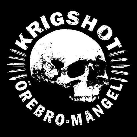 Krigshot – Örebro-Mangel (LP)