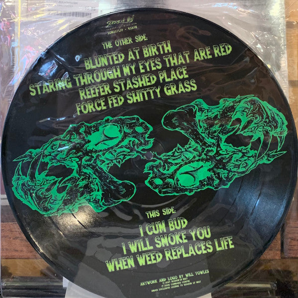 Cannabis Corpse	- Blunted At Birth (LP PD)