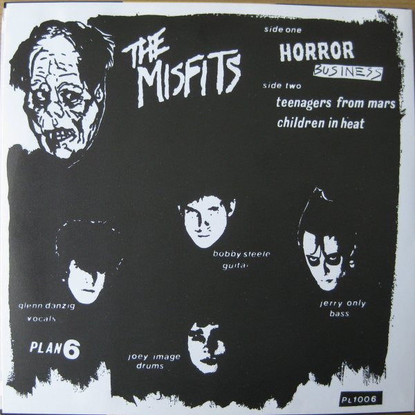 Misfits – Horror Business (7")
