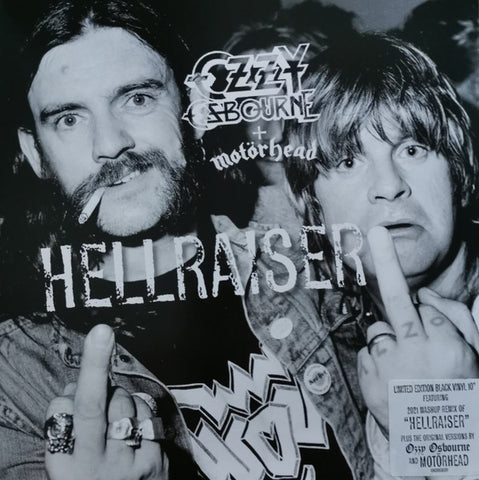 Ozzy Osbourne + Motörhead – Hellraiser 10"