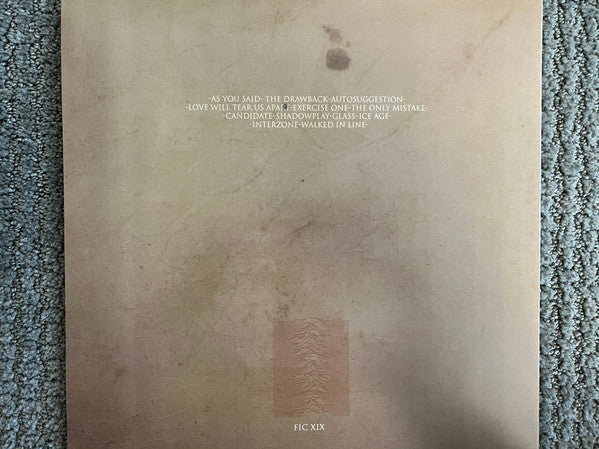 Joy Division -	The European Radio Broadcasts	(LP)