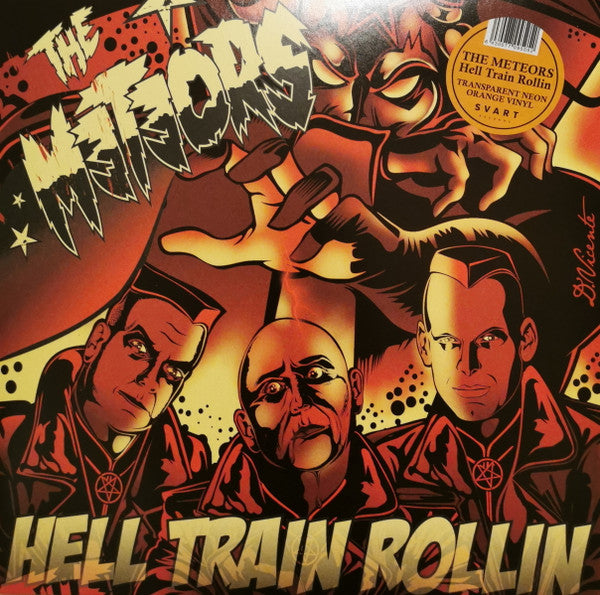 The Meteors – Hell Train Rollin (LP)