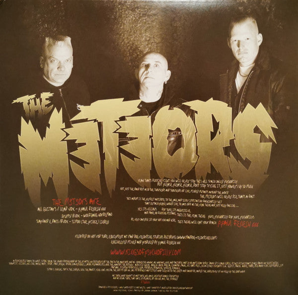 The Meteors – Hell Train Rollin (LP)