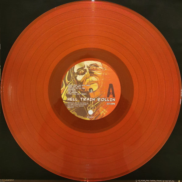 The Meteors – Hell Train Rollin (LP)