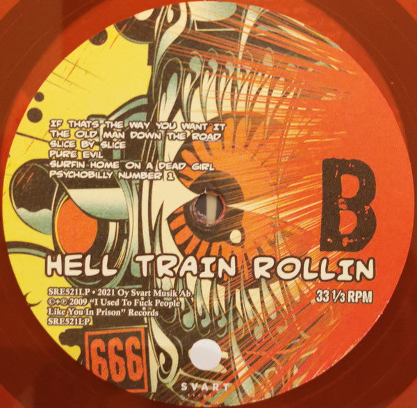 The Meteors – Hell Train Rollin (LP)