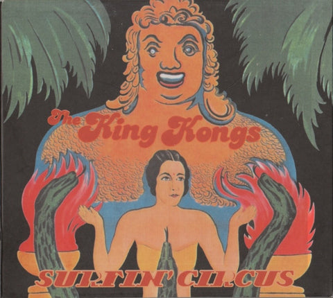 The King Kongs - Surfin' Circus (CD)