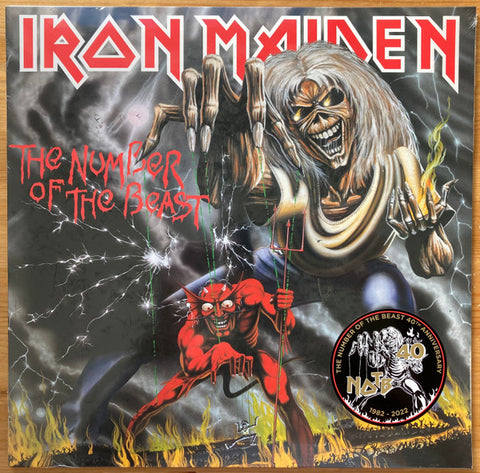 Iron Maiden - The Number Of The Beast (40th Anniversary) (LP)