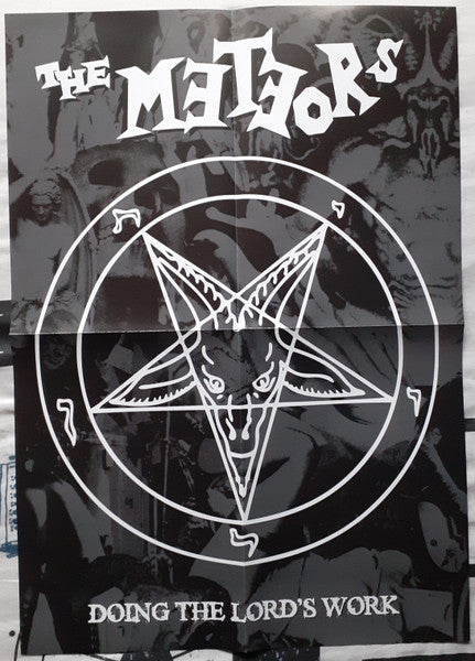 The Meteors – Doing The Lord's Work (LP)
